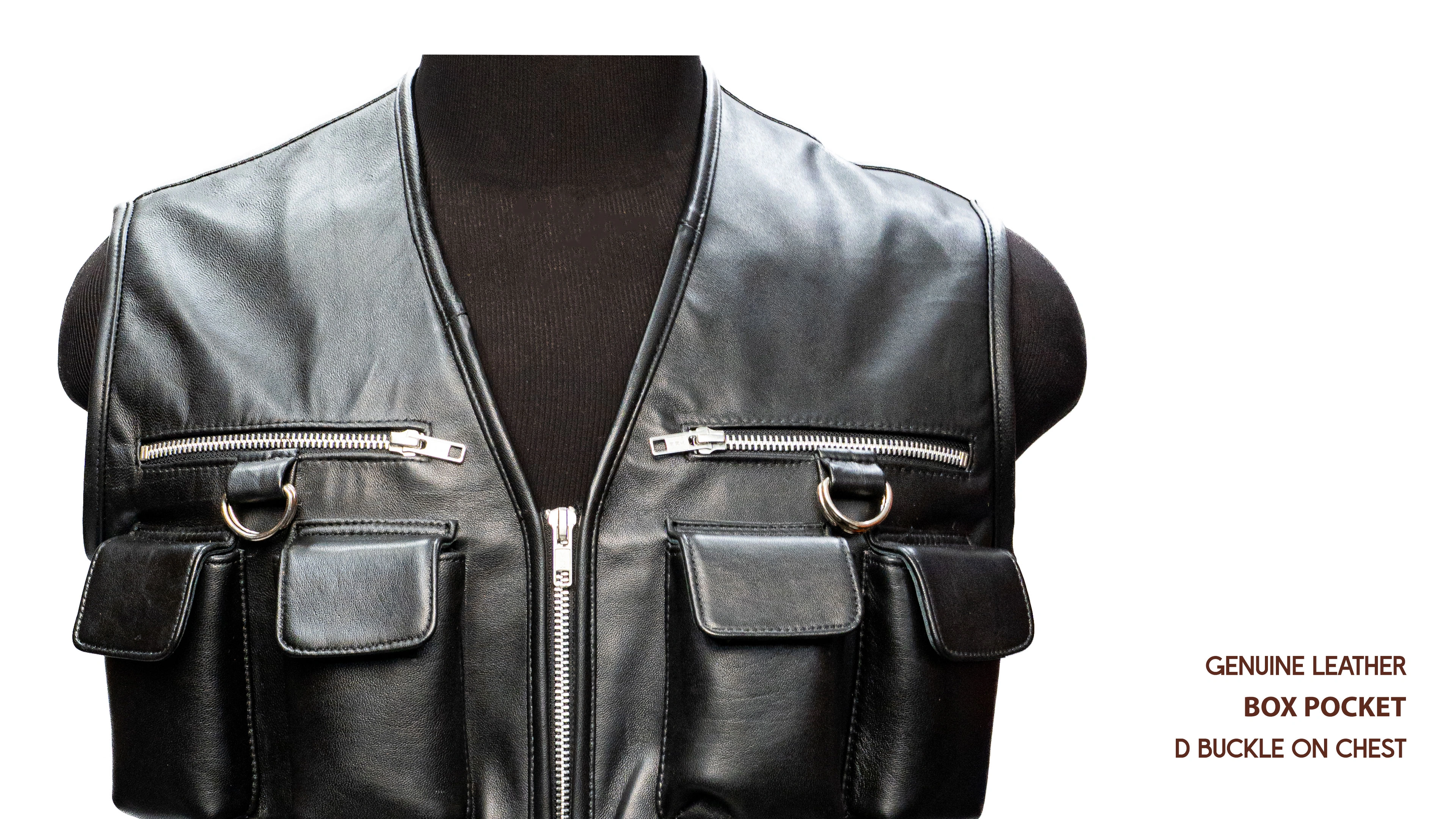 Front view of 