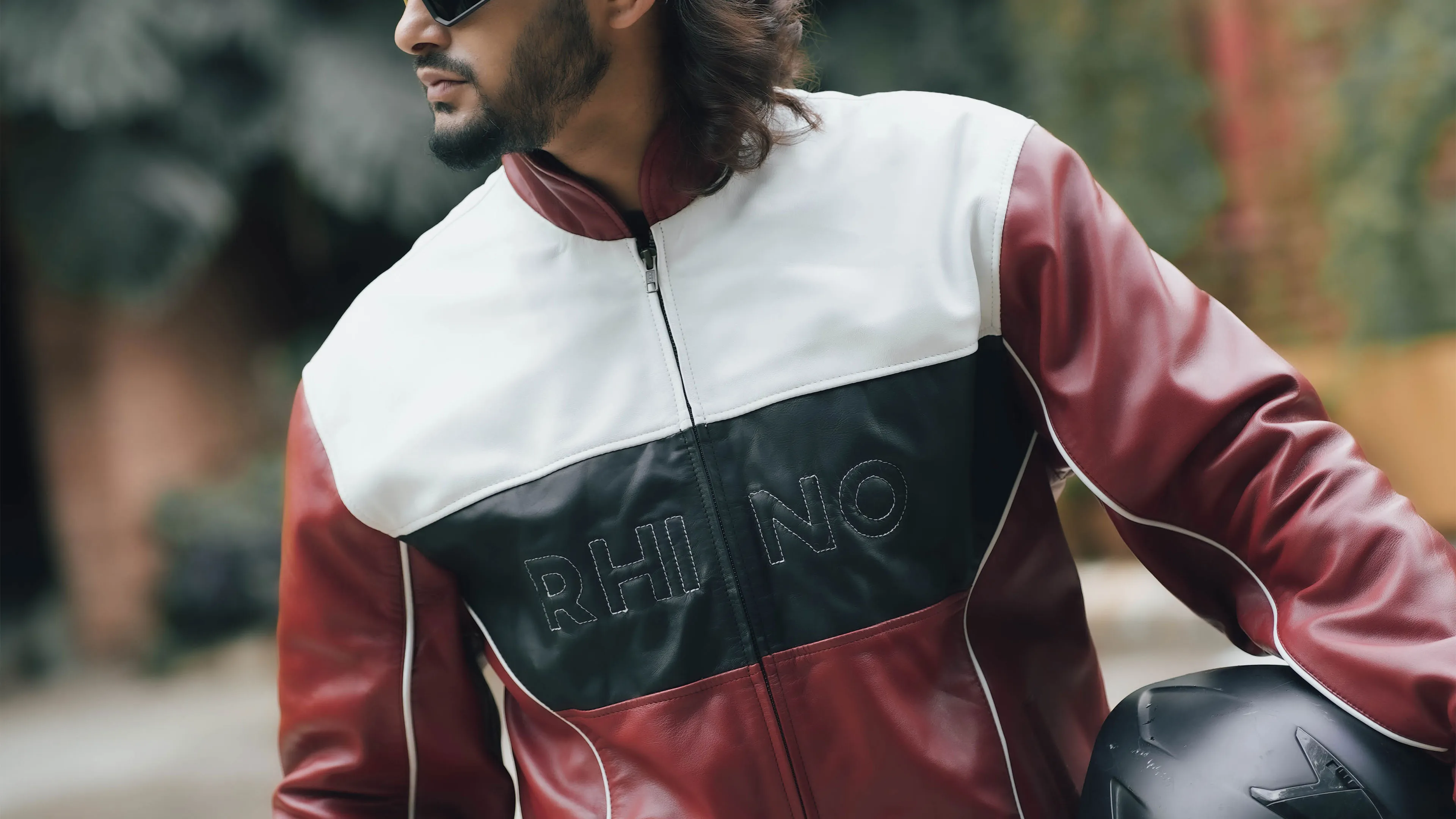 Back view of 