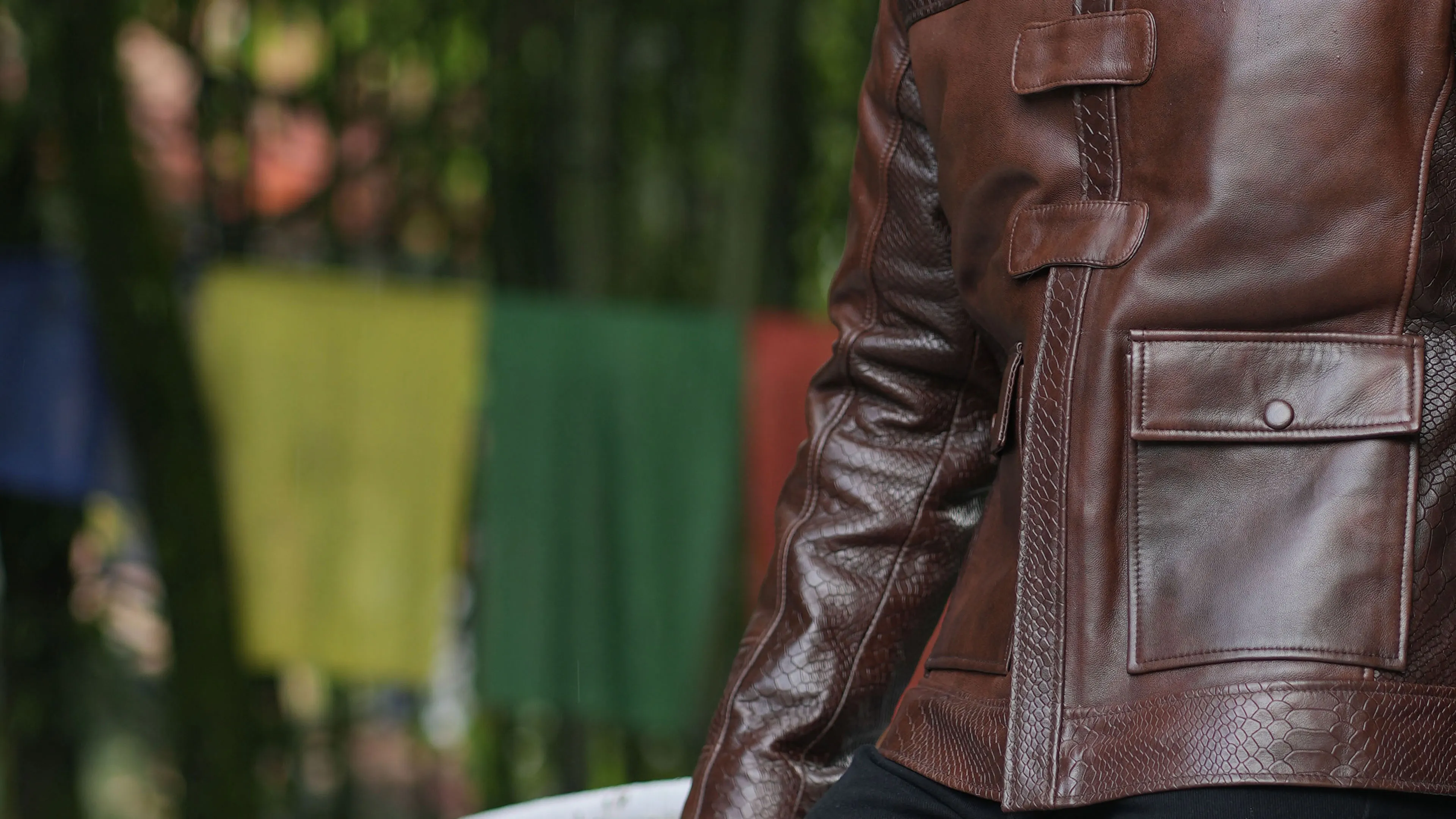 Back view of 