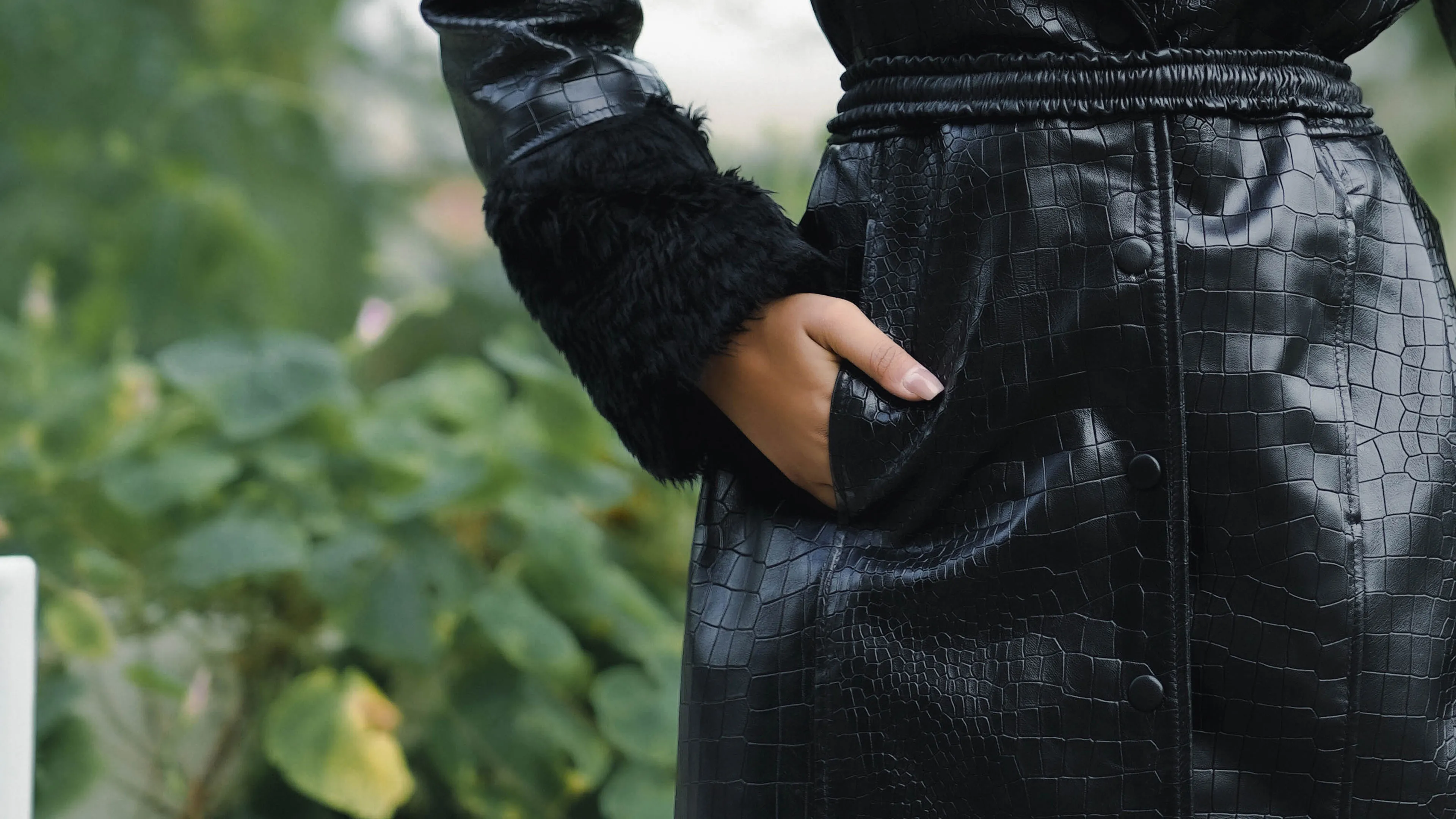 Back view of 